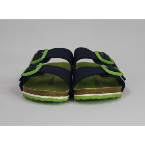 *NEW IN BOX* BIRKENSTOCK ARIZONA KIDS DESERT SOIL VIBRANT BLUE - Picture 3 of 10